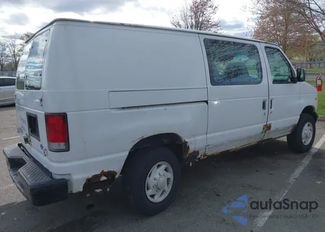 1999 Ford Econoline E350 Super Duty Van from USA, damaged, VIN 1FTSE34L4XHA58575